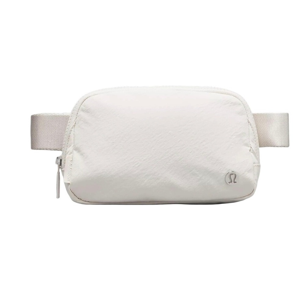 Lululemon Everywhere Belt Bag White Sand Crossbody Fanny Pack